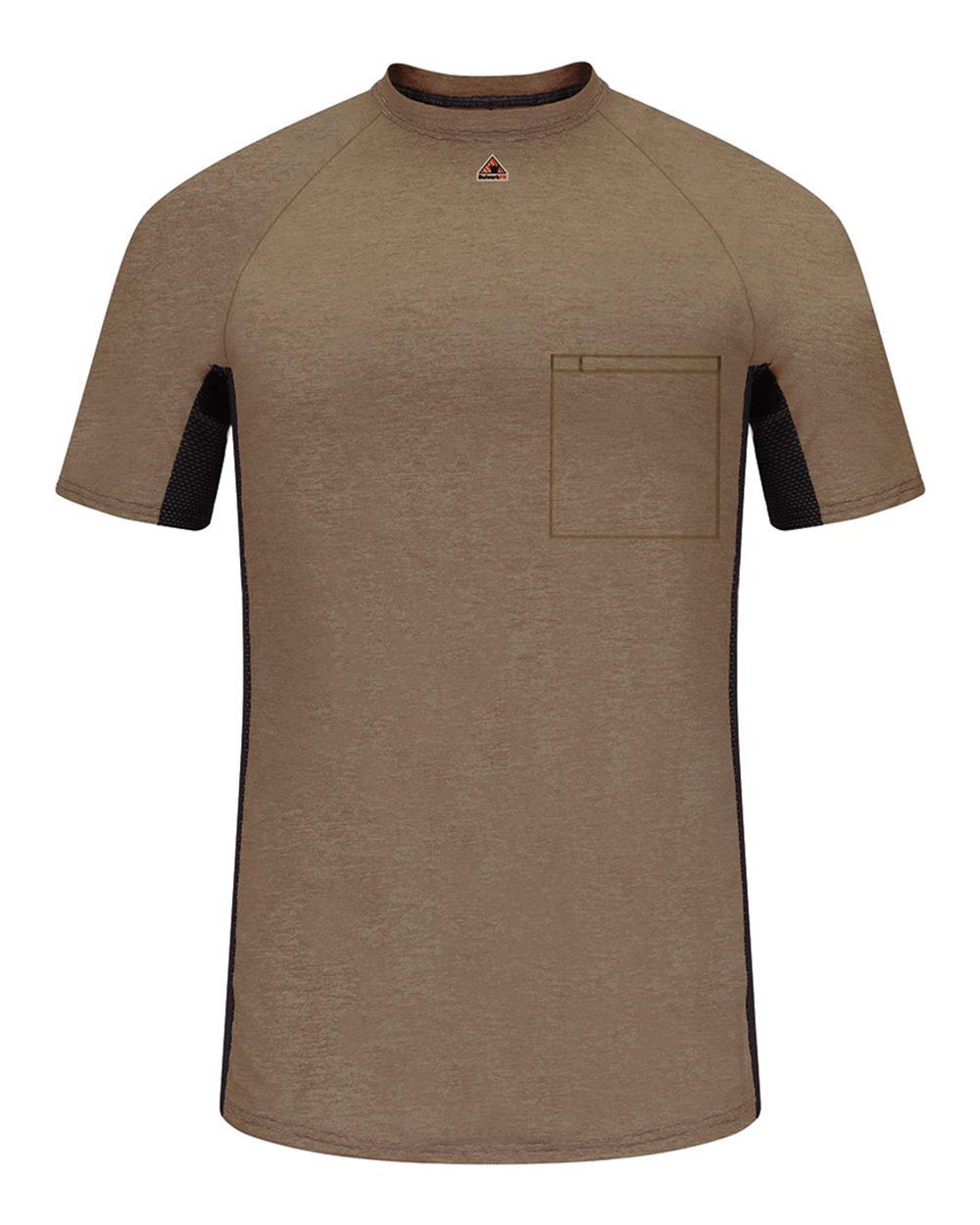 Men's FR Two-Tone Base Layer with Concealed Chest Pocket- EXCEL FR - MPS4 3