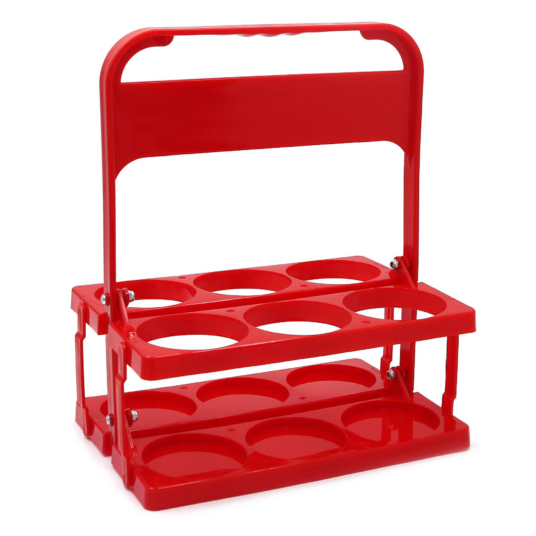 Plastic foldable beer holder 9