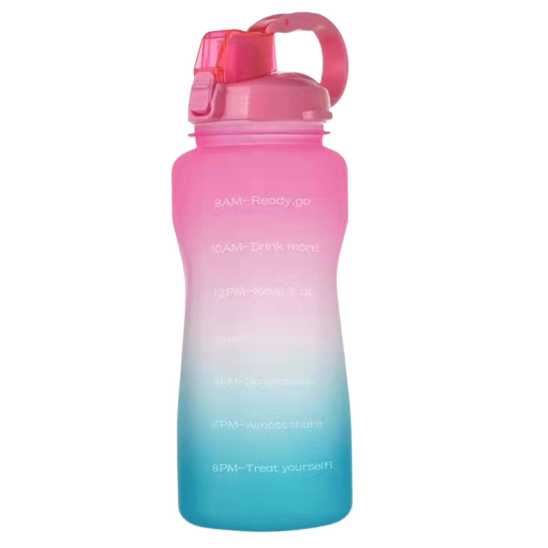 74.39Oz Time Mark Straw Water Bottle 5