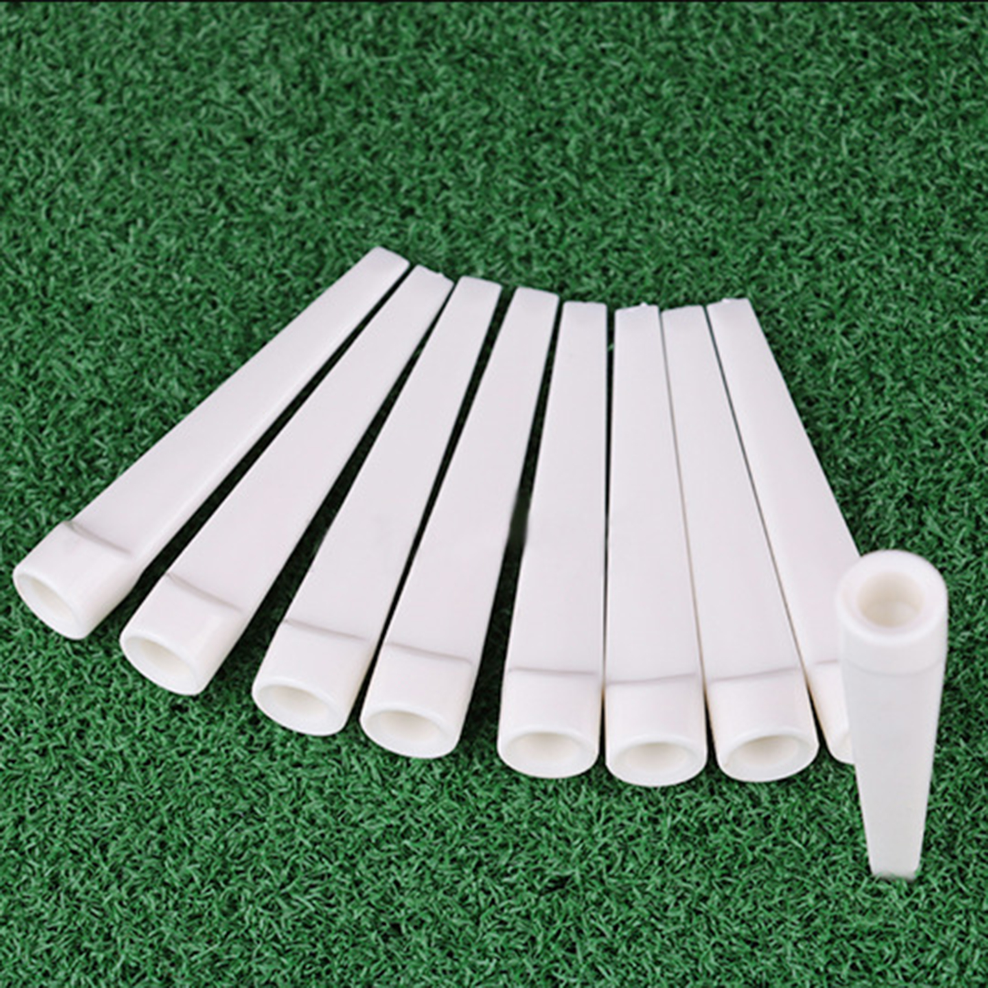 Plastic Wedge Golf Tees 2 3/4"-One Color Printed 3