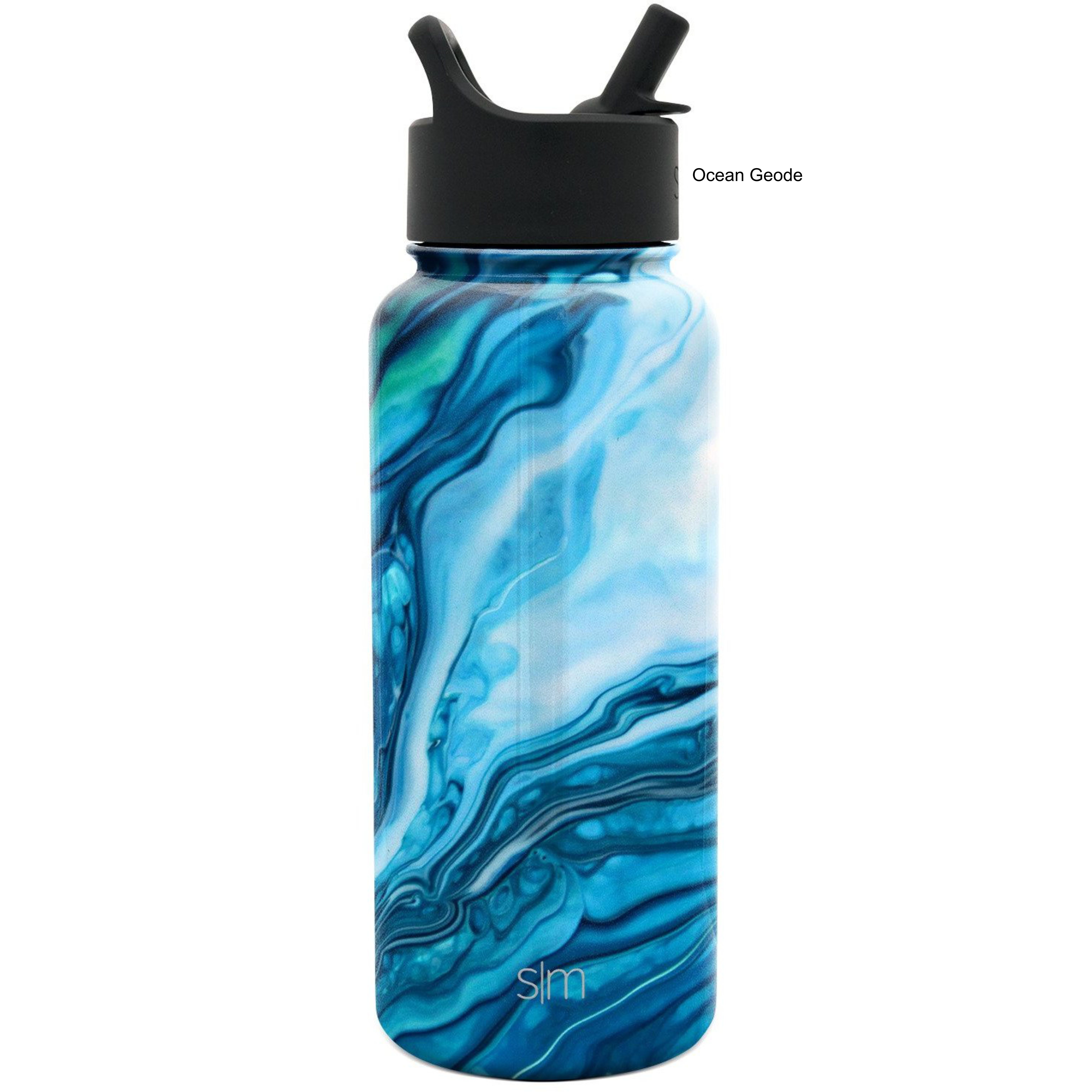 Simple Modern 32 oz Summit Water Bottle with Straw Lid 12