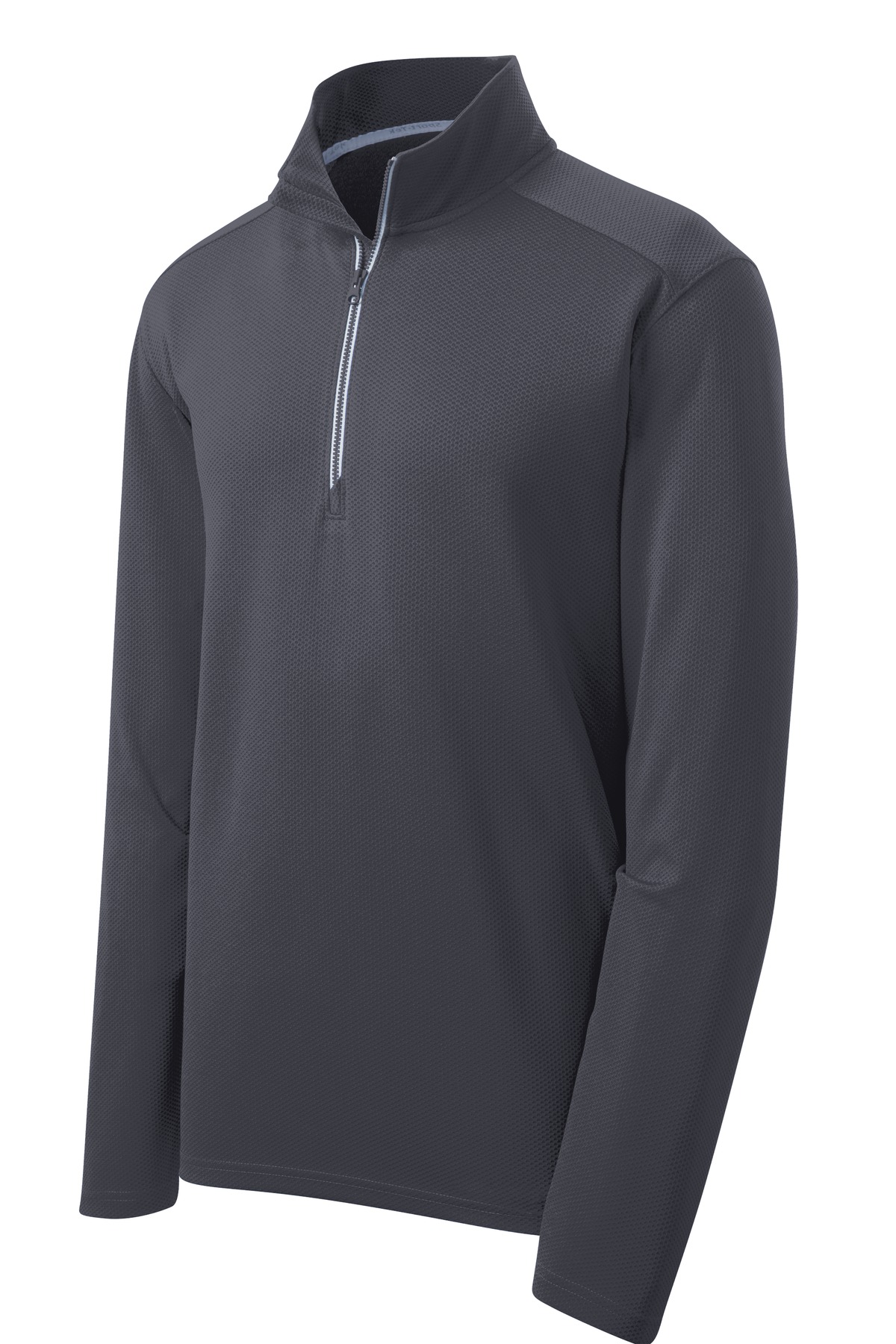 Sport-Tek Sport-Wick Textured 1/4-Zip Pullover. ST860 25