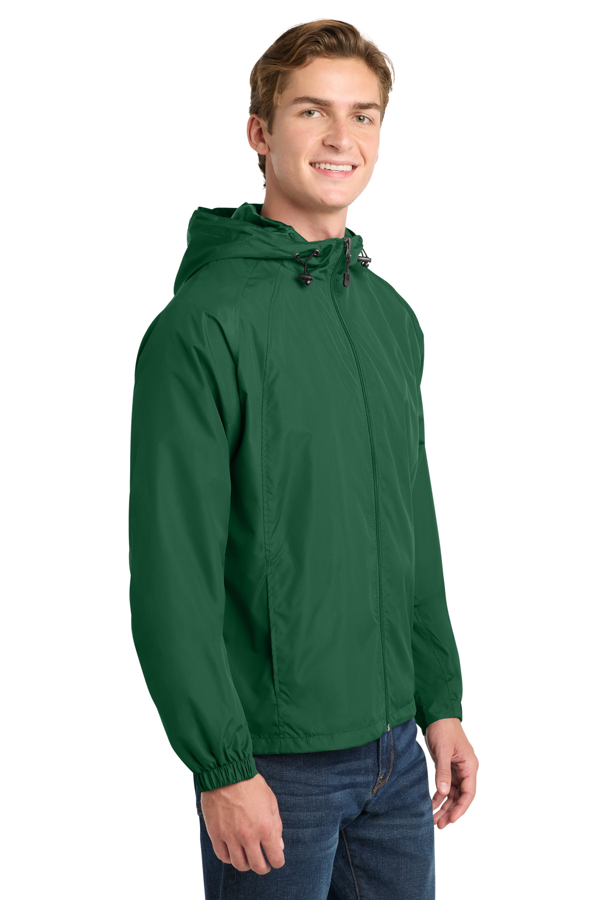 Sport-Tek Hooded Raglan Jacket. JST73 14