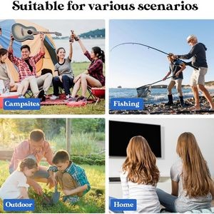 Portable Folding Camping Tripod Chair 12