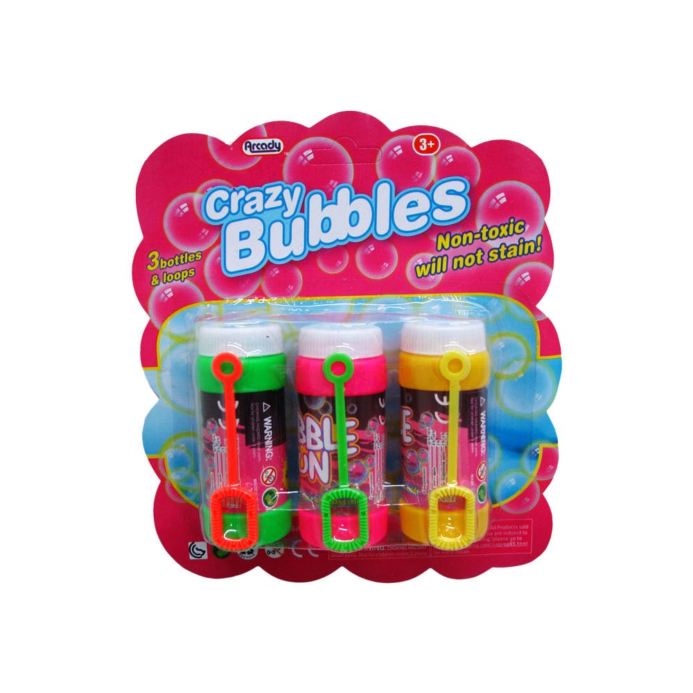 Bubble Bottles and Wands Set 3 Pack 2