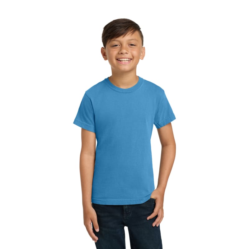COMFORT COLORS Youth Heavyweight Ring Spun Tee. 43