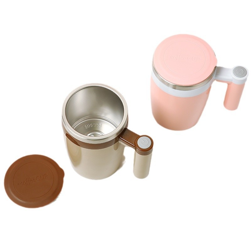 13OZ Rechargeable Auto Magnetic Coffee Mug 15