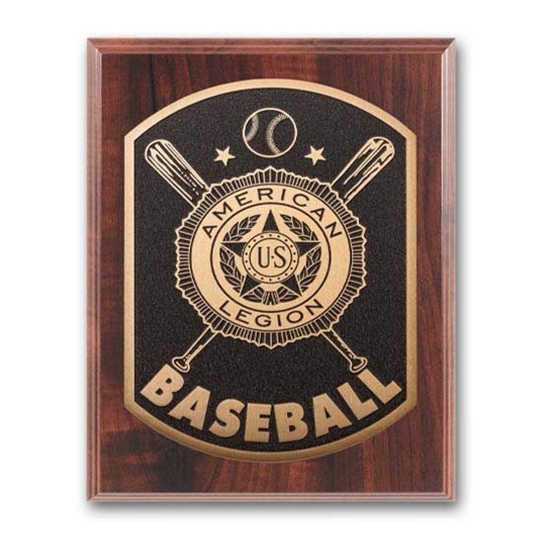 Photocast Plaque - Walnut Finish 4
