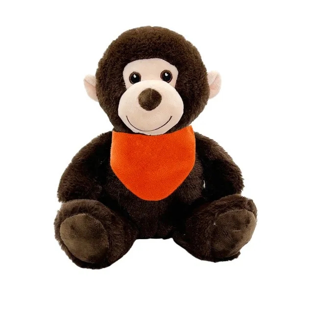 10" Sitting Cuddy Cuties Monkey 6