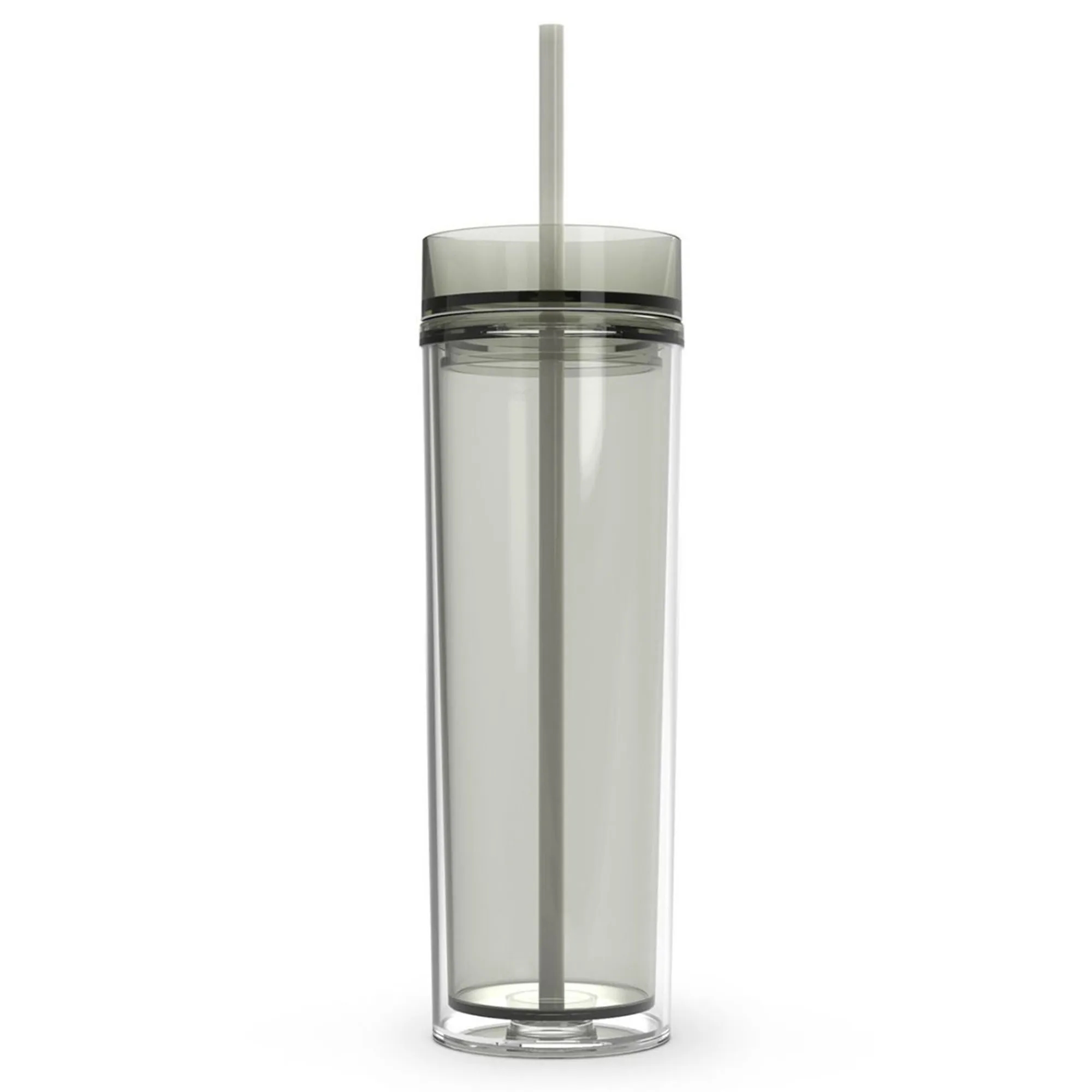 16oz Double Wall Acrylic Insulated Skinny Tumbler 4