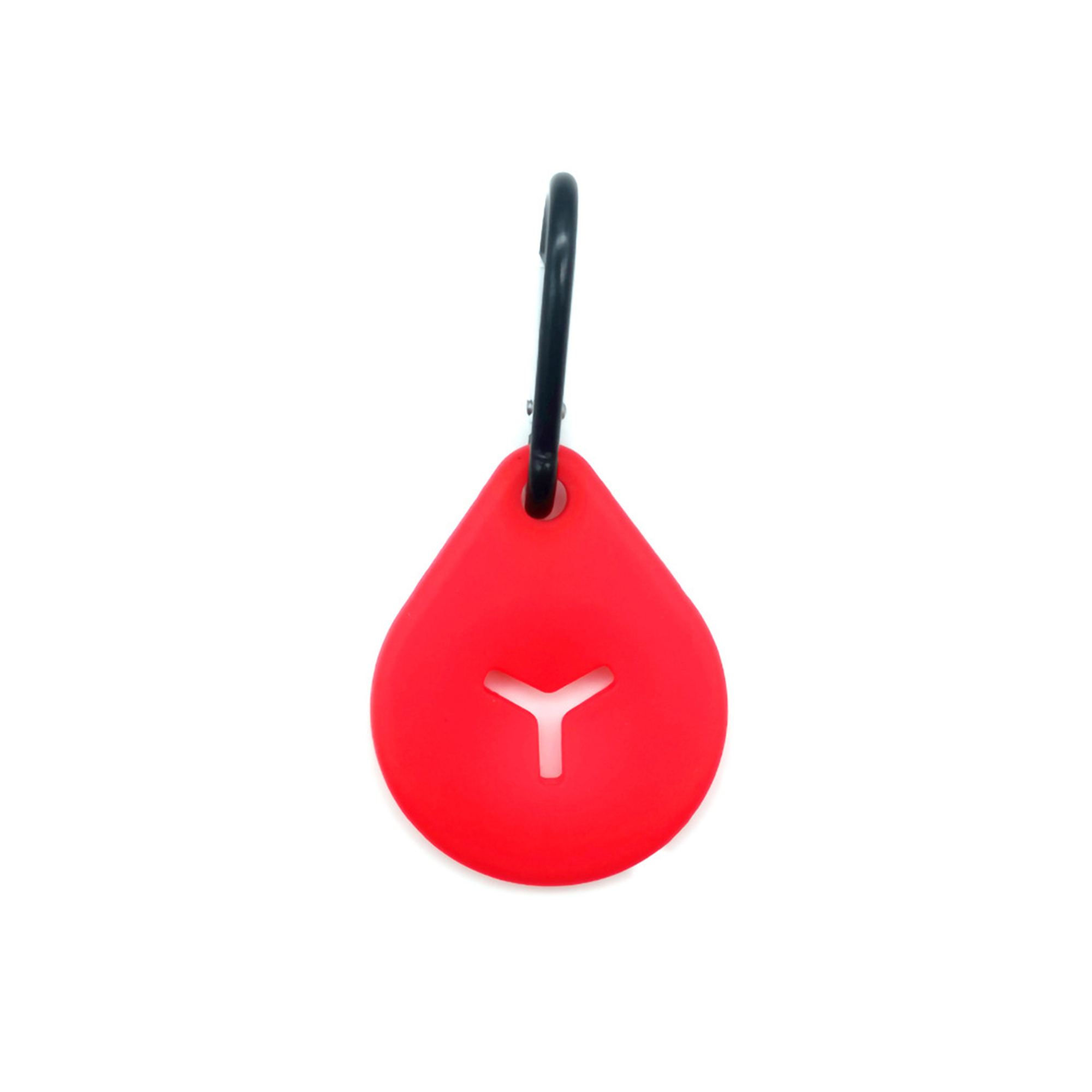 Portable Waste Bag Carrier Hook 2.1 x 1.7 x 0.2" 9
