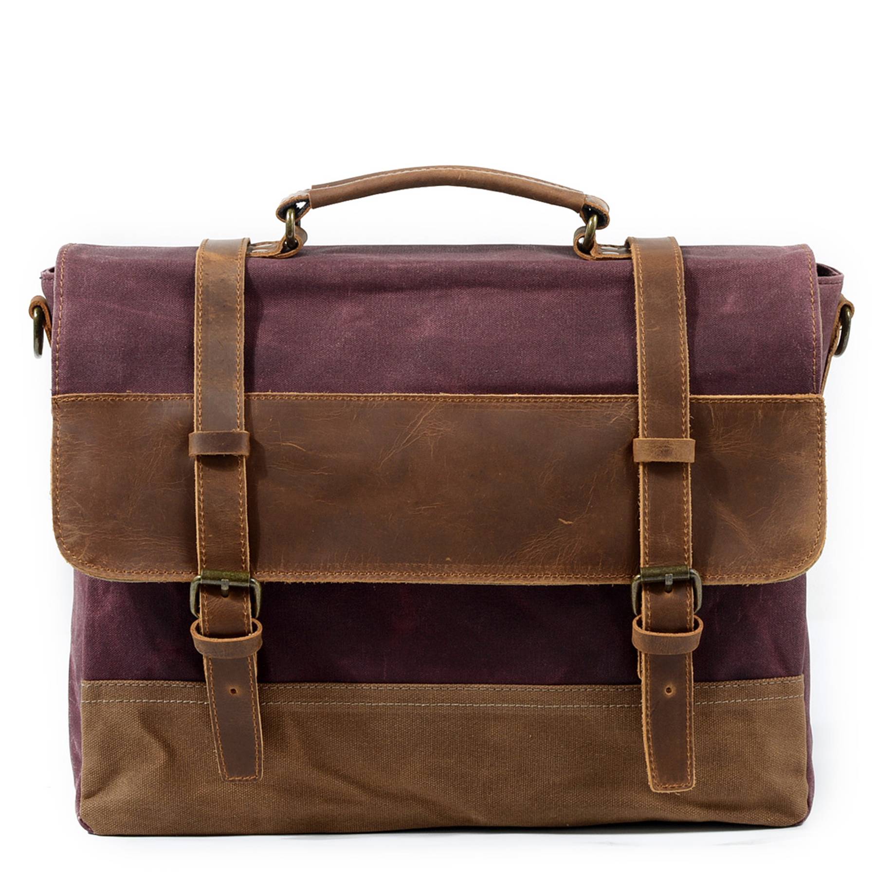 Canvas Waterproof Messenger bag 5