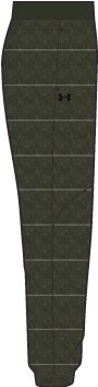 Men's UA Stretch Woven Printed Joggers  3