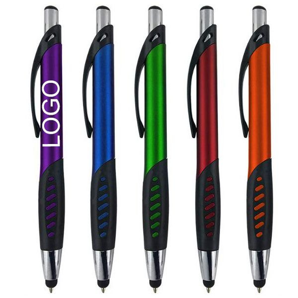 2 in 1 Capacitive Stylus Ballpoint Pen 1