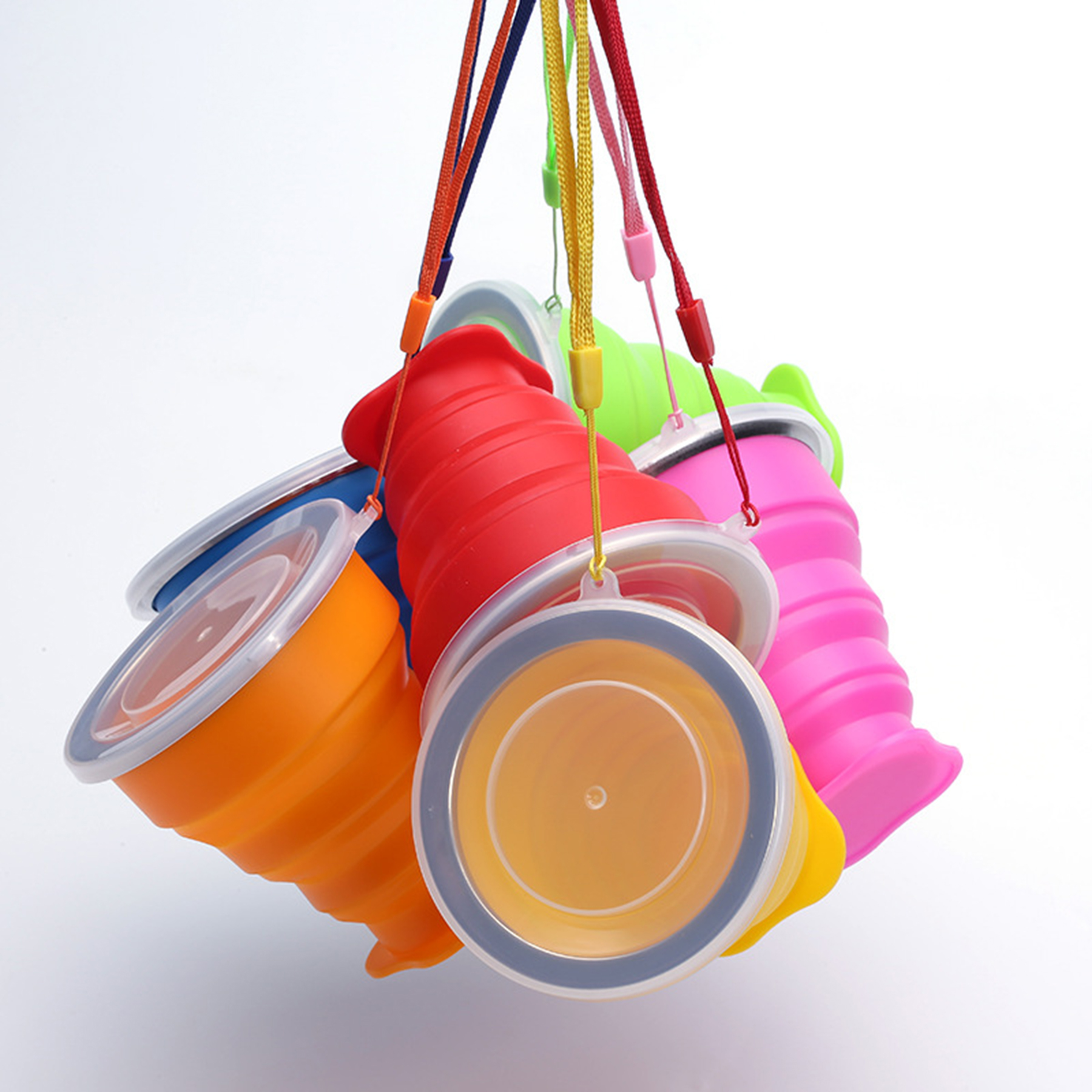 Silicone Travel Collapsible Cup 3