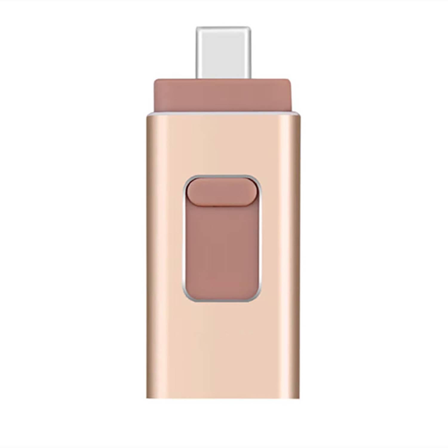 64Gb Usb 4-In-1 Compact Portable Flash Drive 3