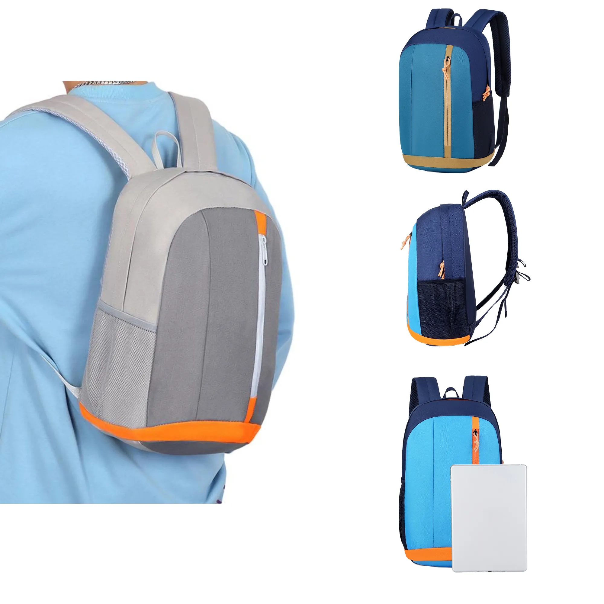 Waterproof Outdoor Sports School Bag MOQ 50PCS 3
