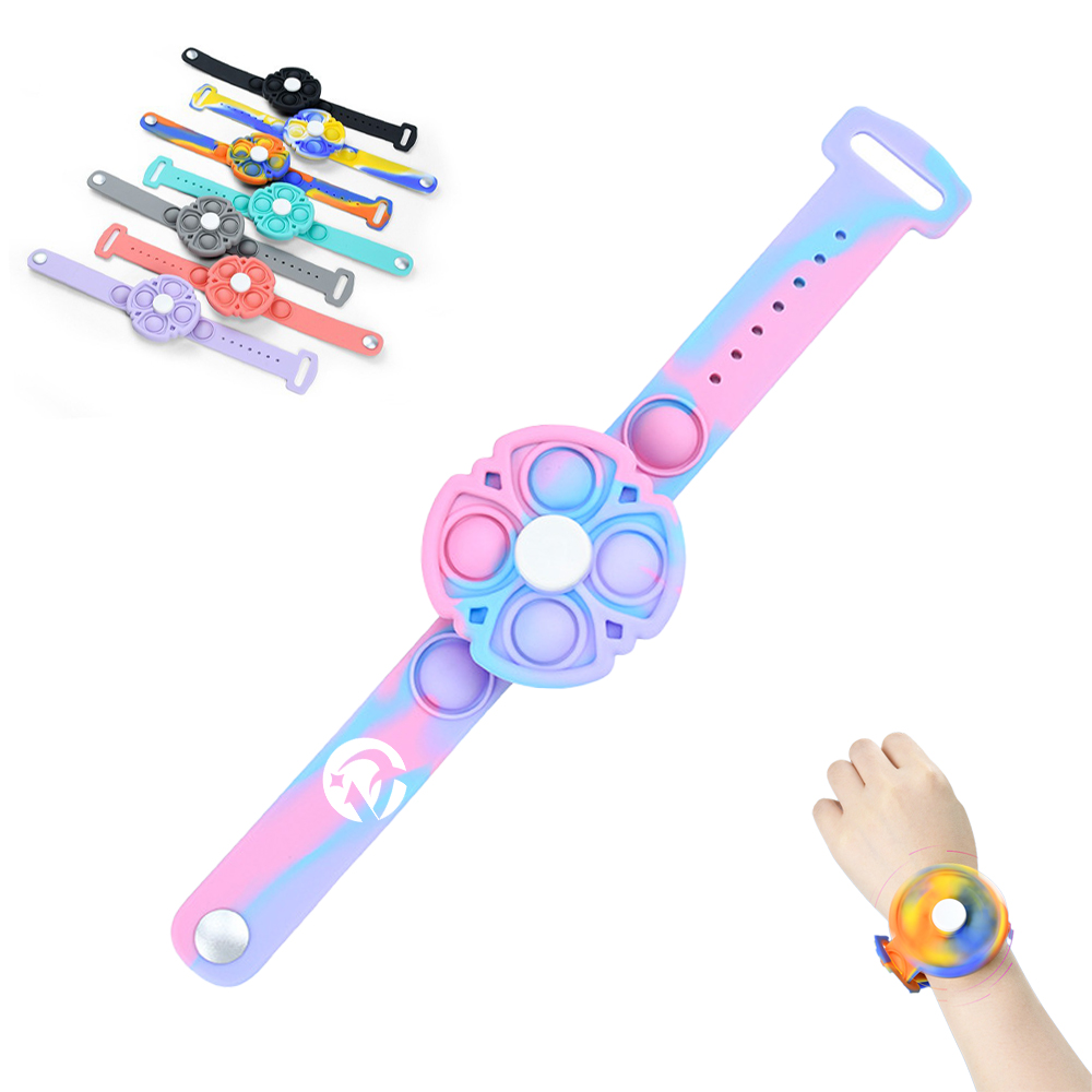 Pop Spinning Fidget Bracelets Toy 5