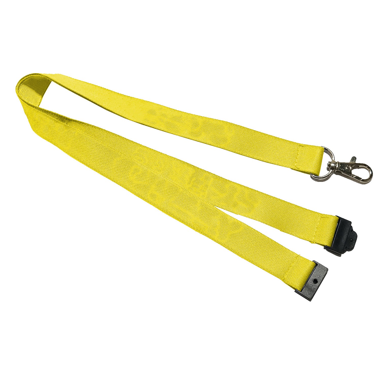 1" Woven Lanyards with Safety Breakaway 7