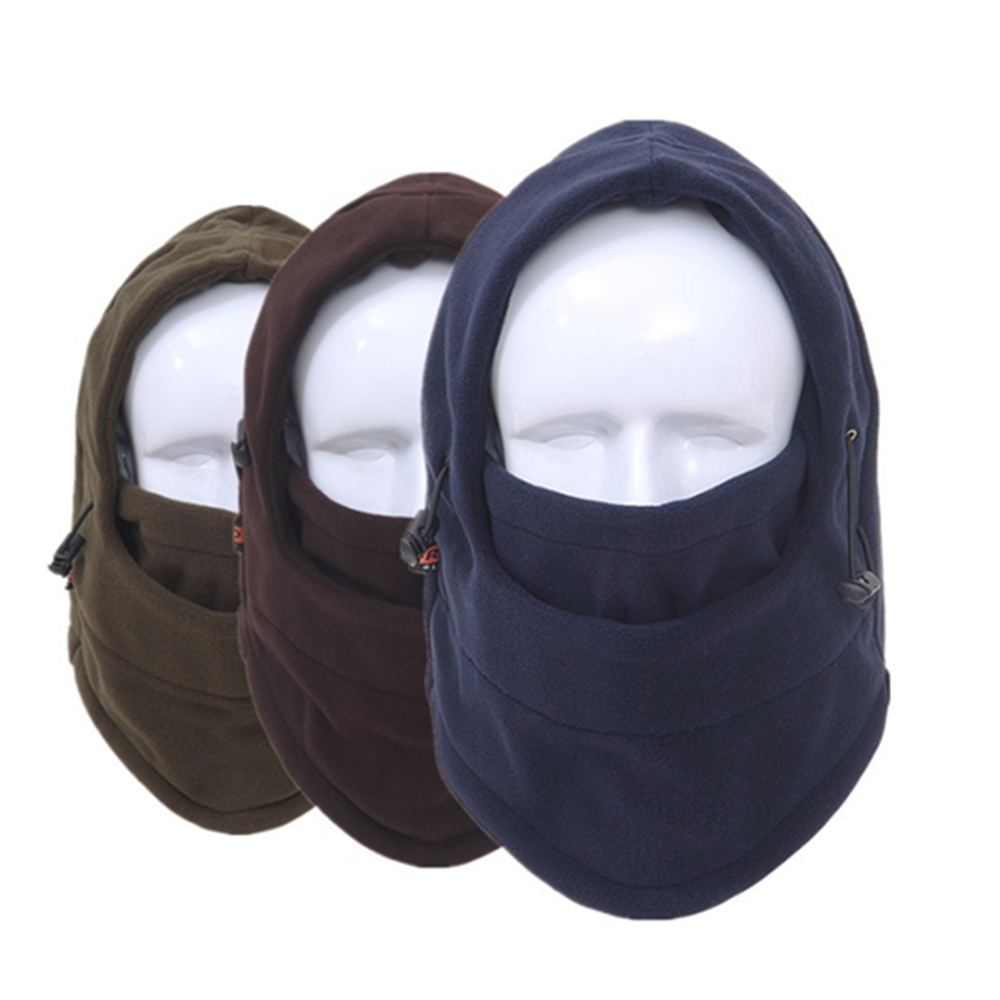 Winter Fleece Windproof Ski Face Mask 3