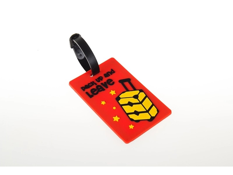 PVC Baggage Tag 6