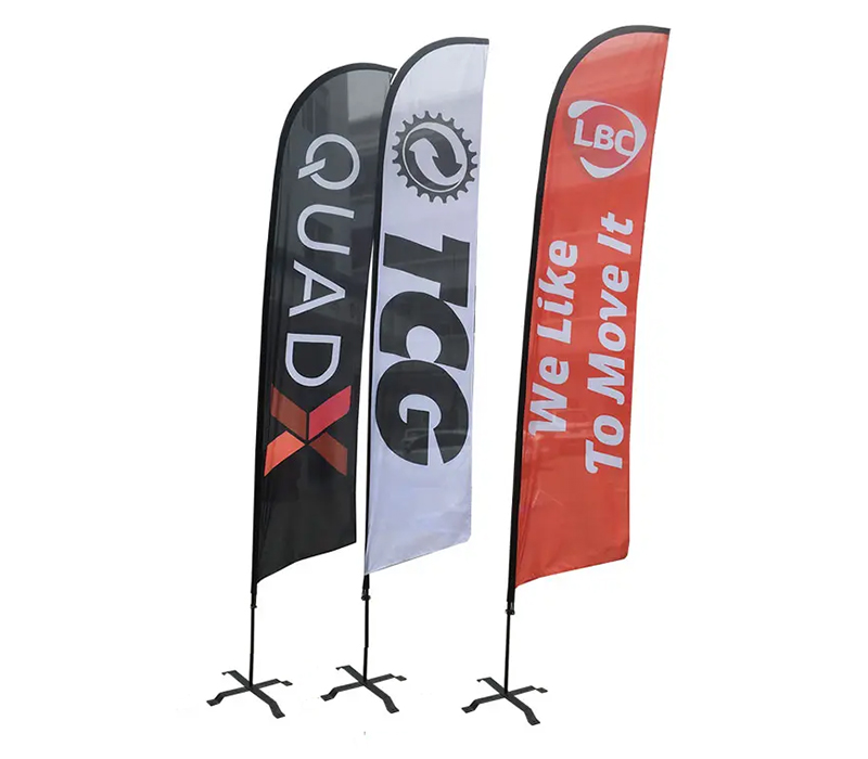 Feather Flag for Outdoor Advertising 4
