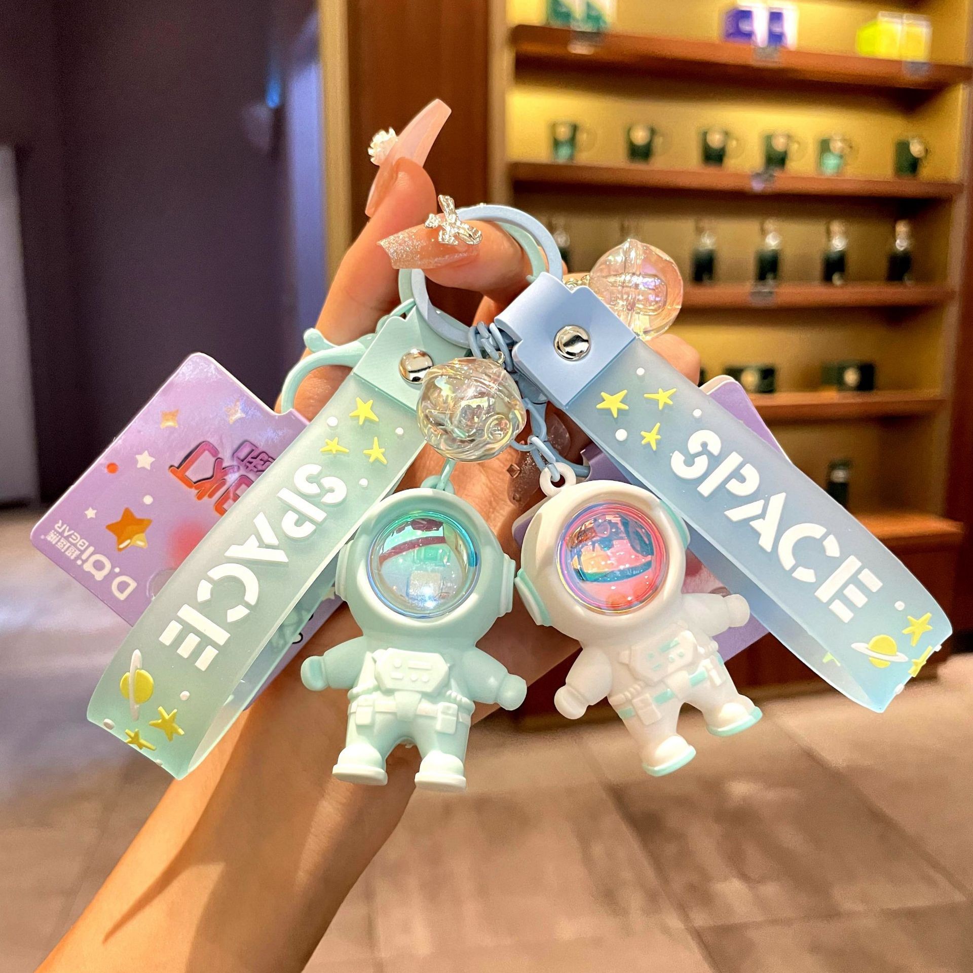 Astronaut Key Chain 9