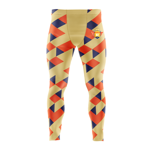 Unisex Full Sublimation Cycling Long Tights