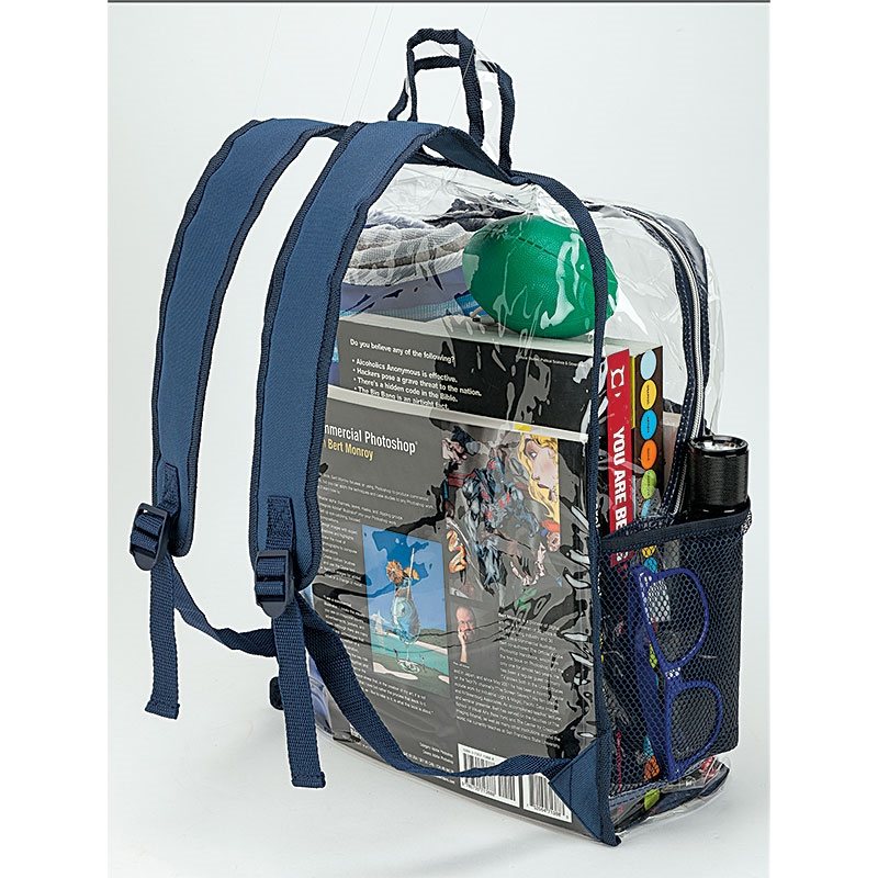 Havelock Clear Backpack 10