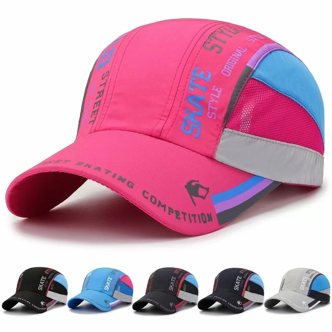 Baseball Caps Adjustable Breathable Embroidered Sun Hat 4
