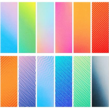 Anxiety Sensory Cute Fidget Textured Strips Toys Rough Stickers 3