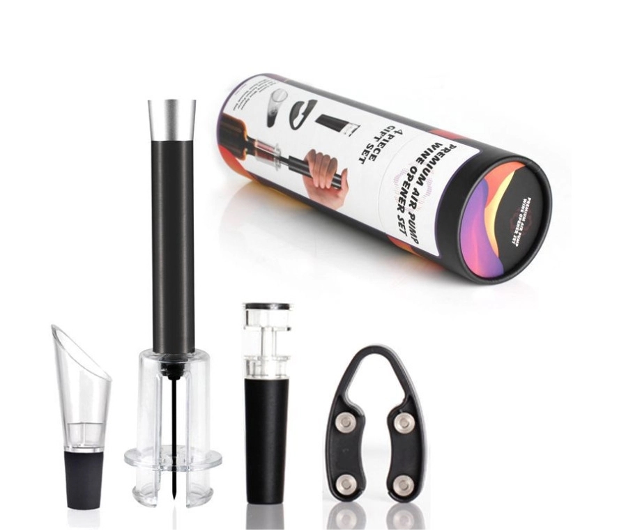4-in-1 Air Pump Wine Opener Set 3