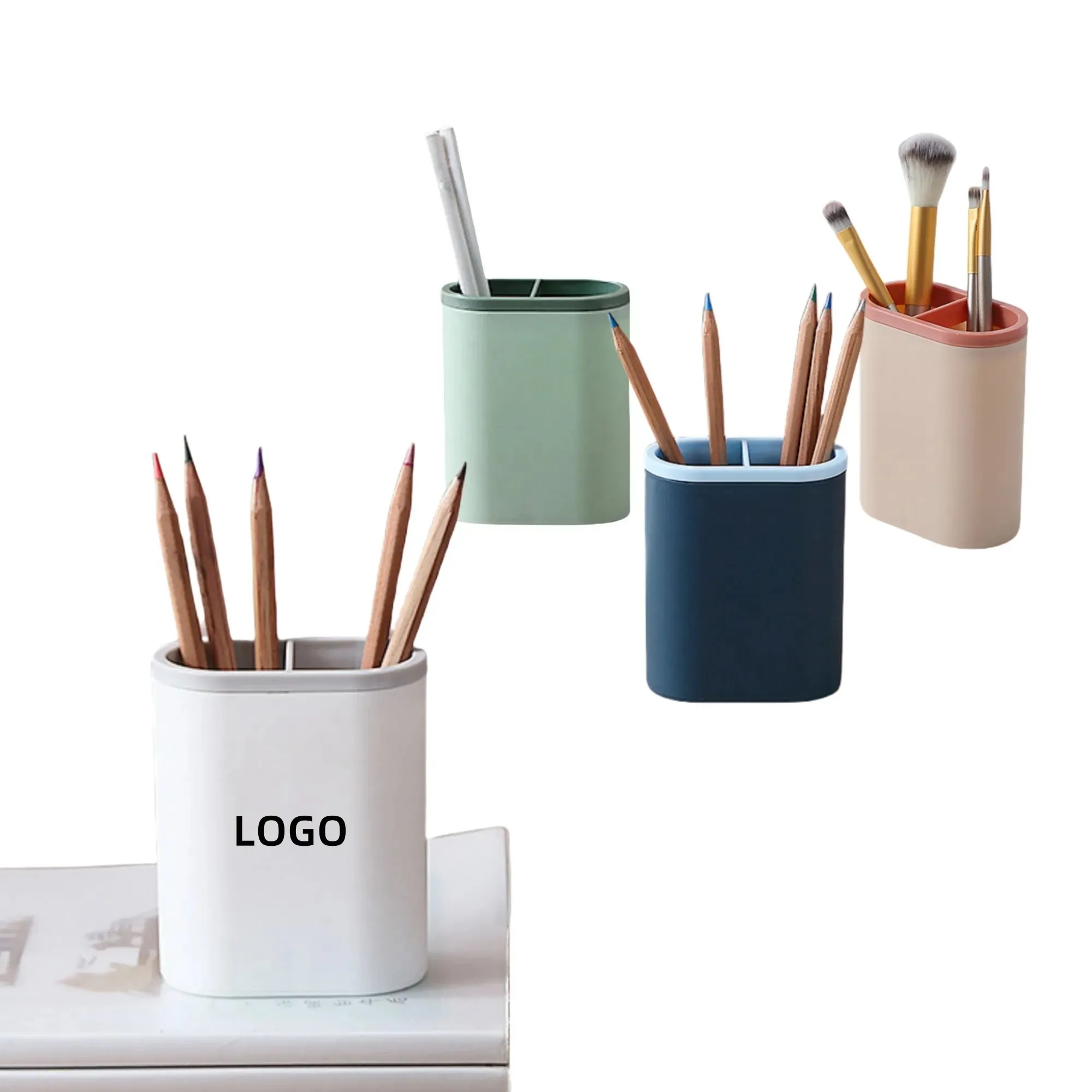 Multifunctional Desktop Storage Box Pen Holder 1