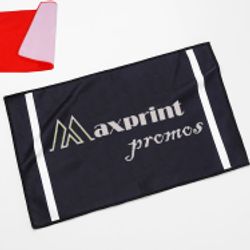 11 x 18 Sublimated Microfiber Terry Rally Towel 2