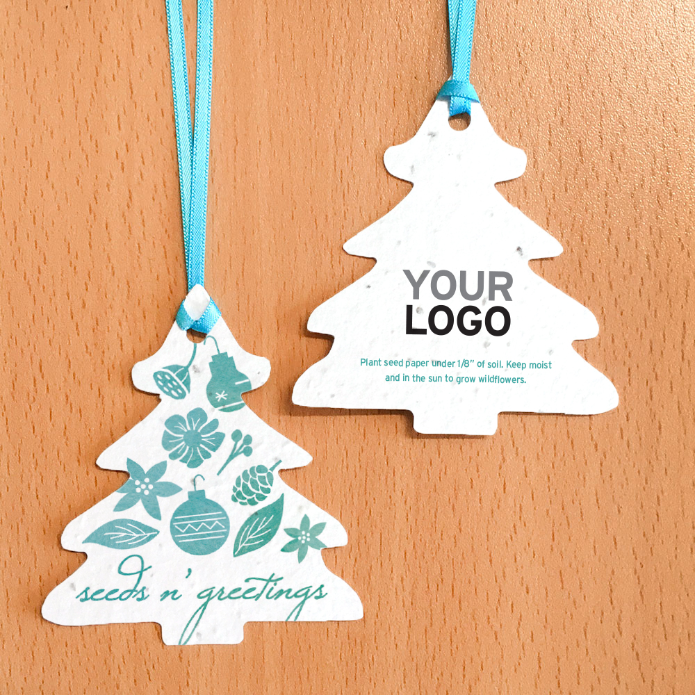 Seeds n' Greetings Plantable Holiday Ornaments 1