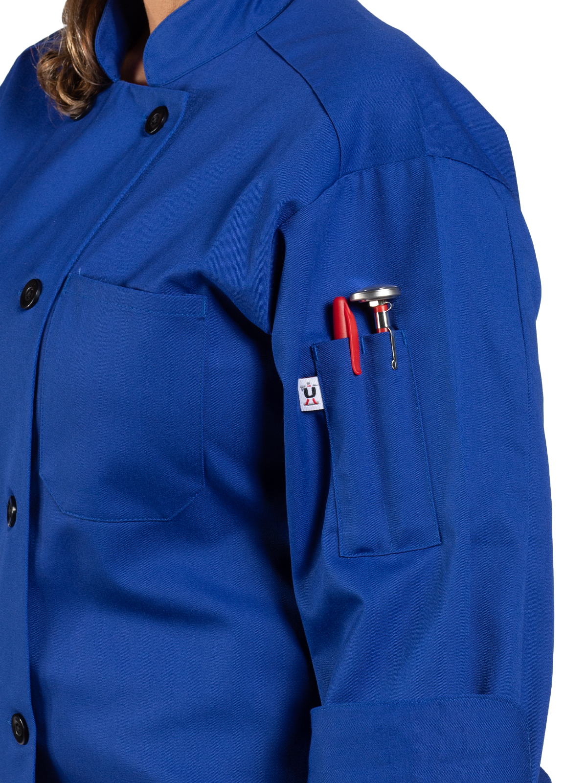 Uncommon Chef - Chef Coats - Unisex Chef Coat 7