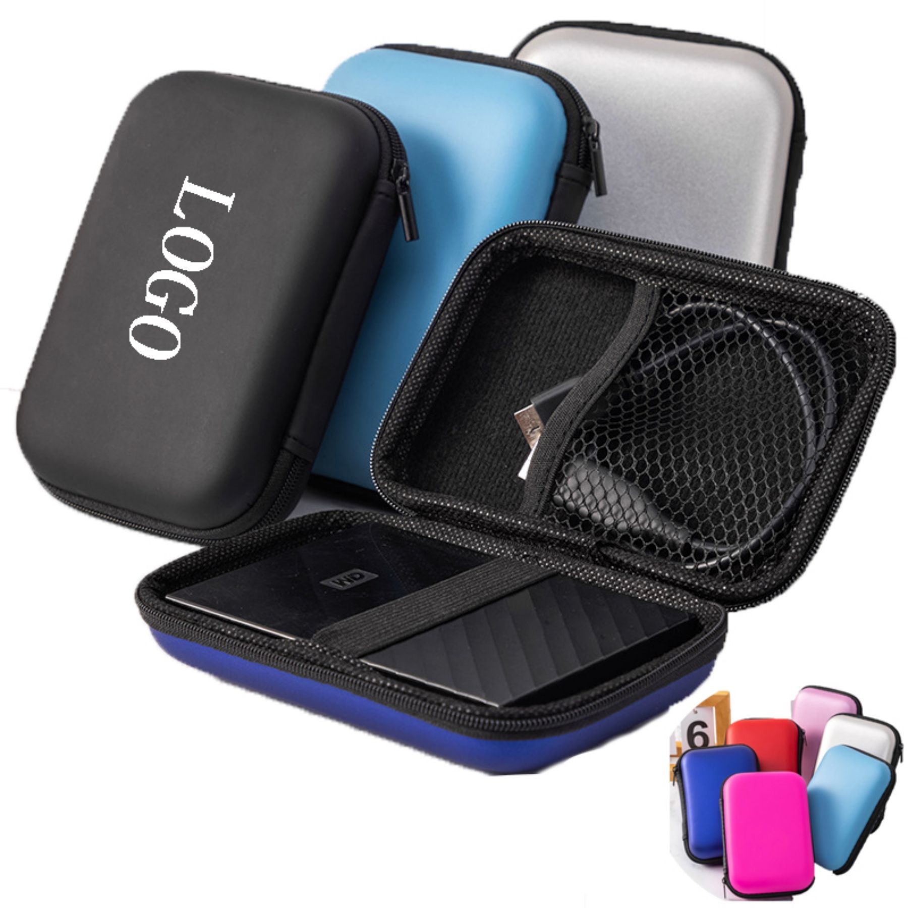 2.5 inch Hard Drive Carrying Bag
