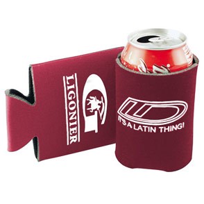 Custom Coolie II Beverage Insulator, custom koozie with logo imprint 10