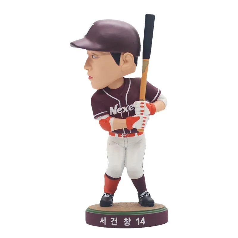 Synthetic Resin Bobblehead Souvenir 5