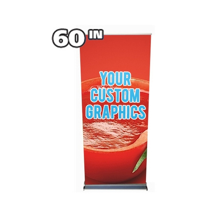 KingStep Retractable Banner 60inx90in Graphic 2