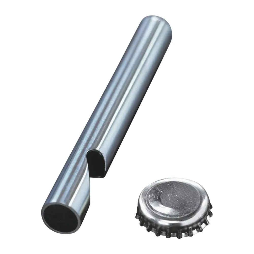 Stainless Steel Pipe Bottle Opener 12