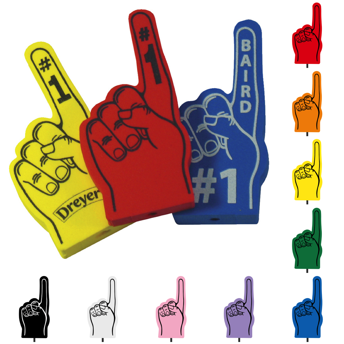 #1 Hand Topper 15