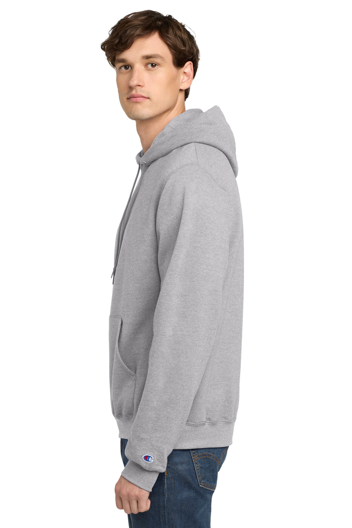 Champion Powerblend Pullover Hoodie. S700 32