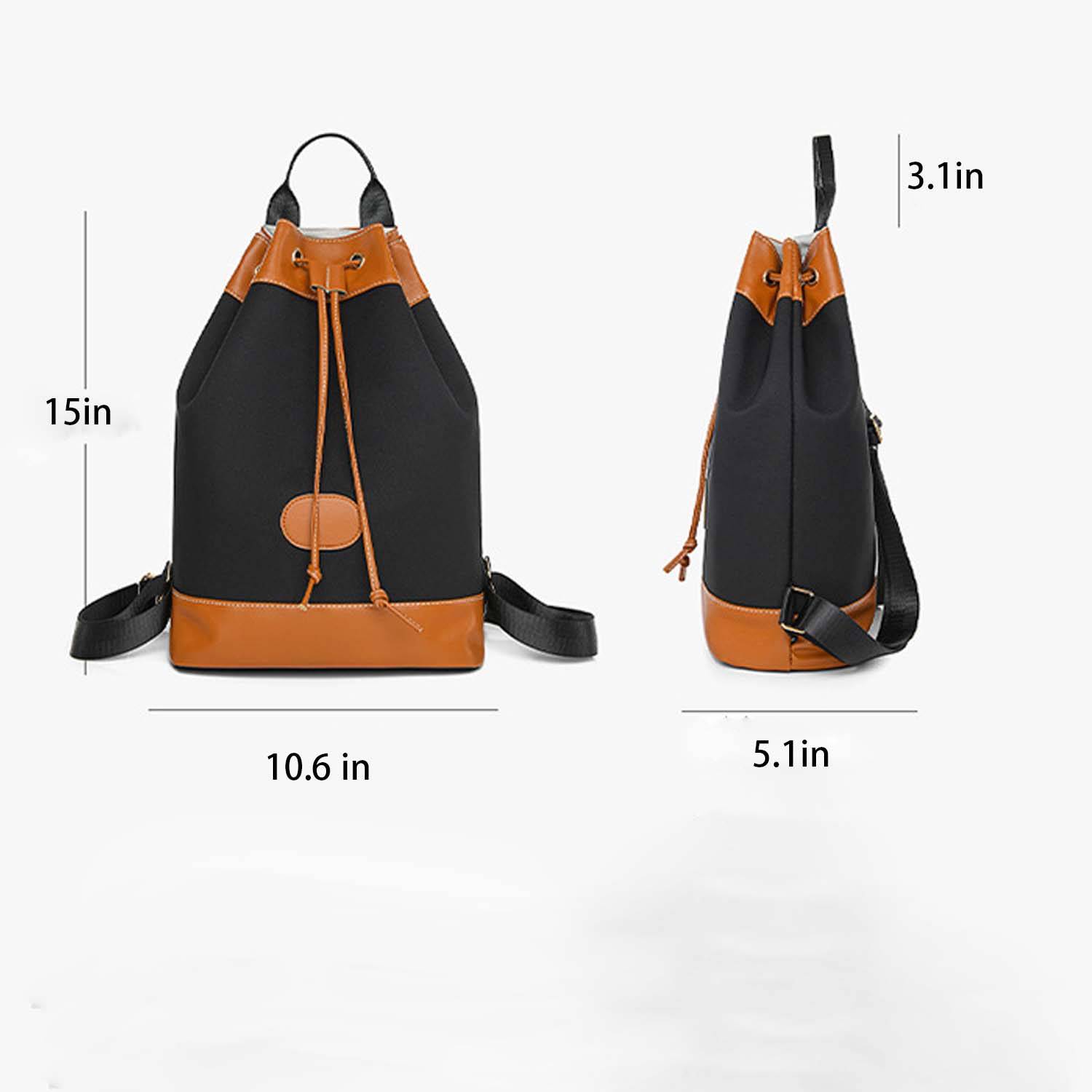 Women's Commuting Leisure Travel Oxford Cloth Backpack 6