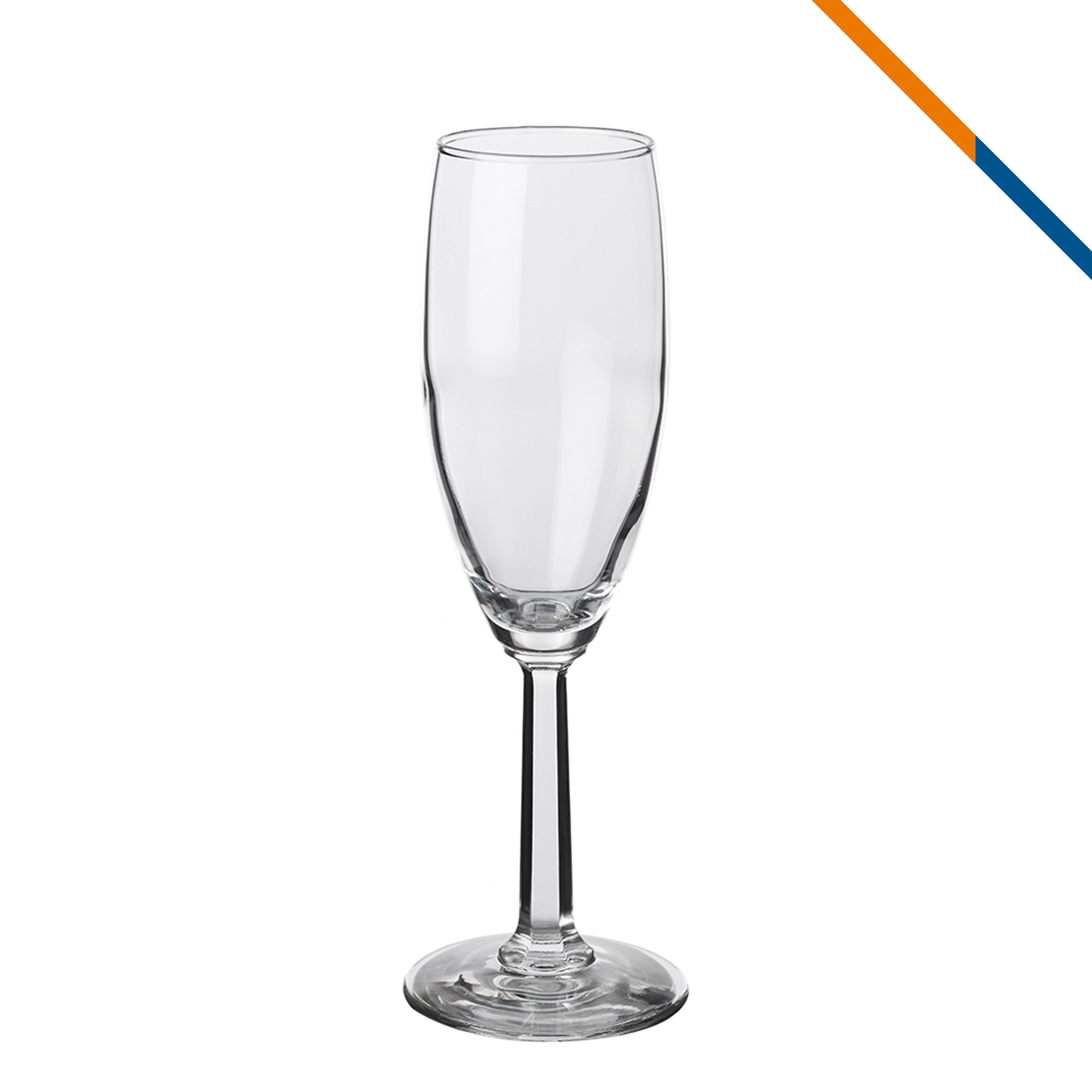 Libbey Salo Champagne Flutes - 6 OZ. 4