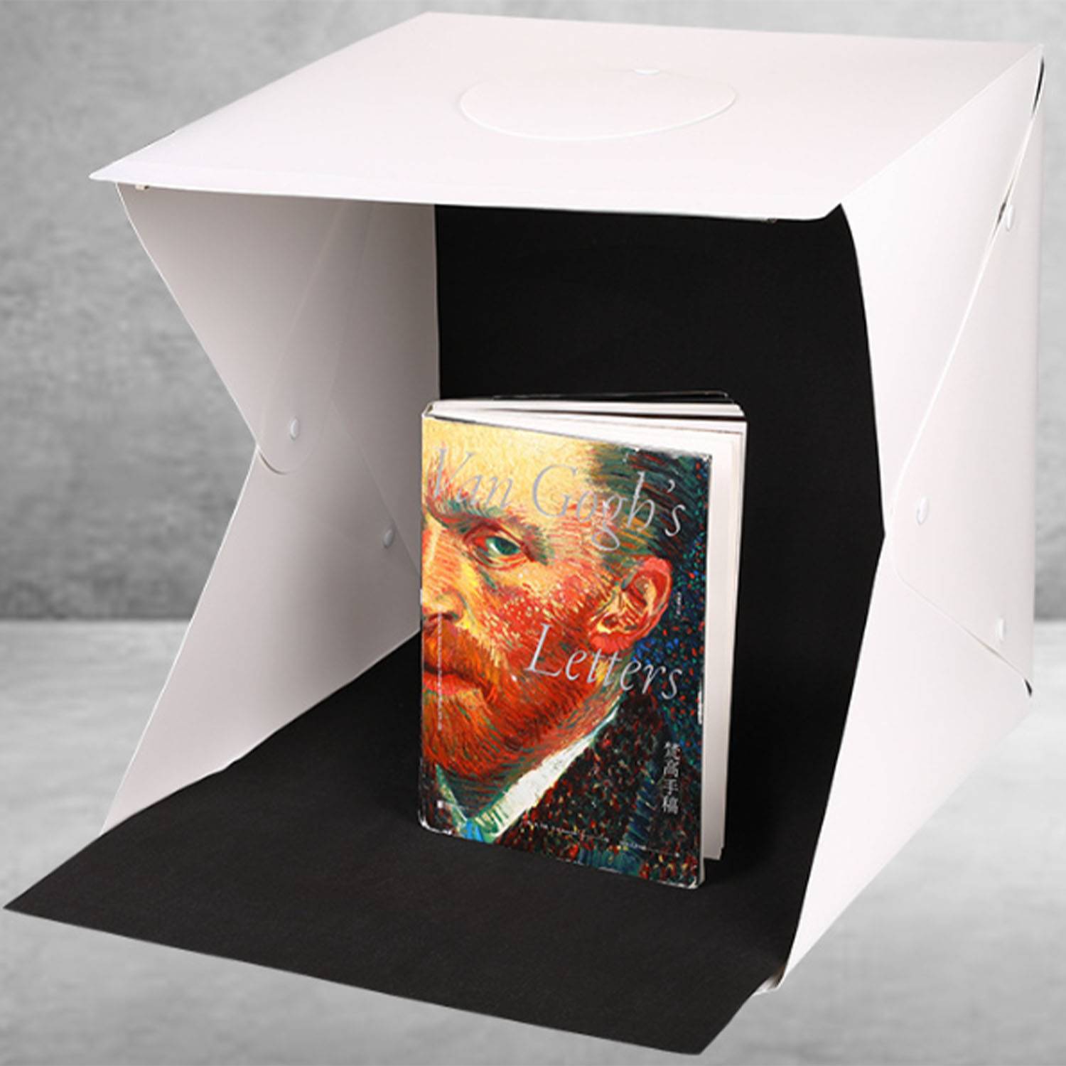 Mini Foldable LED Photo Studio Box 6