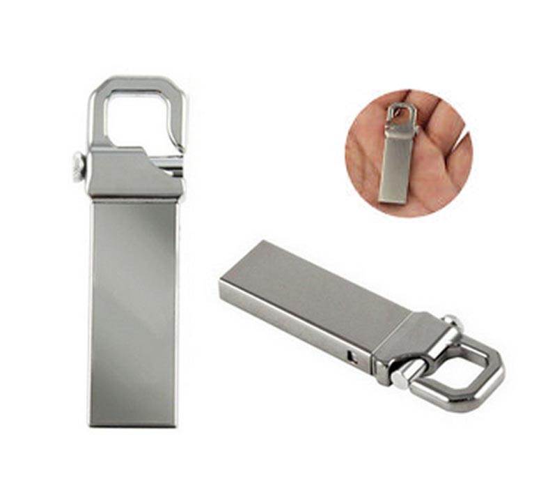 Mini Metal Key Holder USB Flash Drive 2