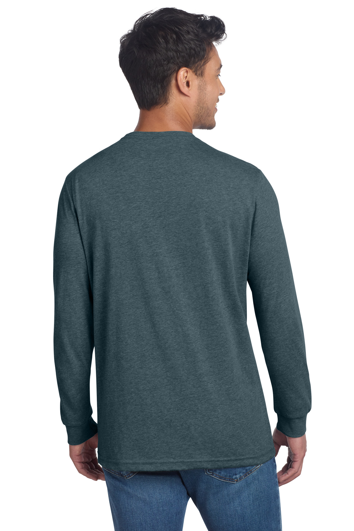 Next Level Apparel Adult CVC Long Sleeve Tee NL6211 101