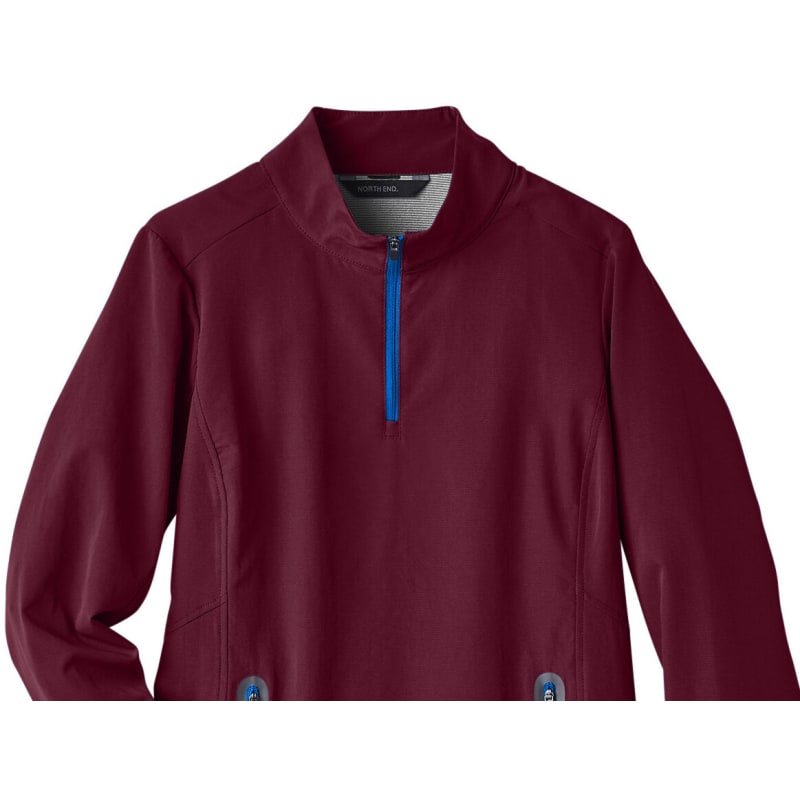 North End Ladies' Quest Stretch Quarter-Zip 6