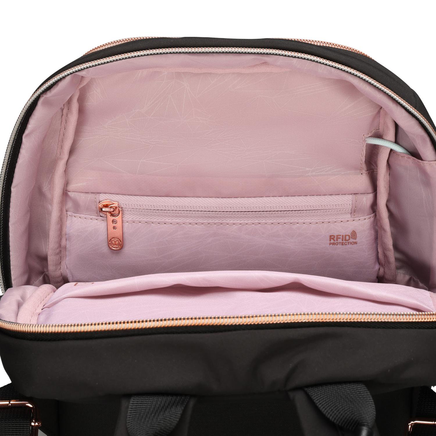 SwissDigital® Katy Rose Medium Recycled Travel Backpack 3
